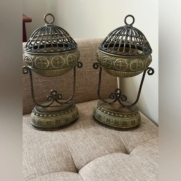 ❌SOLD❌West Elm Decorative Home Accents - Picture 2 of 2